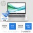 ⓒ HP 17-cn3032TU i5-1334U 16GB 256GB WIN11  사무용 인강용 가성비 17인치 대학생 노트북