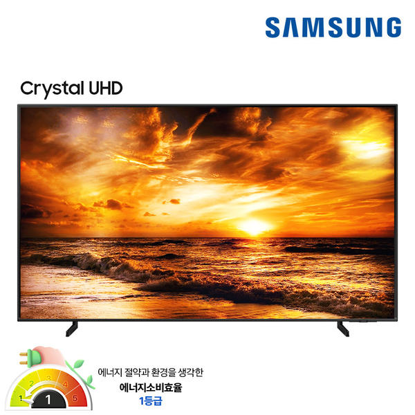 삼성 1등급 4K 163cm(65인치) 크리스탈 UHD 스탠드형 TV KU65UD7030FXKR