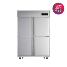 LG 업소용 일반냉장고 C110AHB 비즈니스냉장고 냉장2칸 냉동2칸 1060L