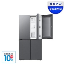 [으뜸효율][중복6만+카드5%]삼성전자 비스포크 4도어 902L 냉장고 RM70F90M1DD 대용량 푸드쇼케이스