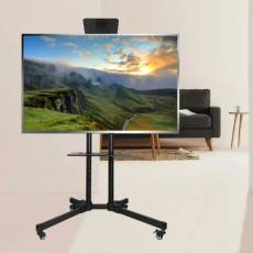 32-65인치 이동식 TV거치대 TV스탠드 3종 (ST-1500, ST-1700,ST-N3270) 무빙 받침대 삼성 엘지 호환 무타공 대형