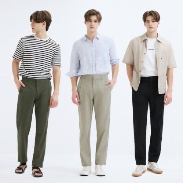 벤시몽 남성 시그니처 퍼펙트핏 쿨팬츠 3종세트