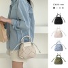 포올 나일론 버킷 FA566 4color 크로스백 복조리 미니 토트백 여행용